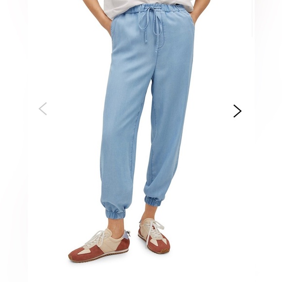 ❗️NWOT Mango joggers - Picture 1 of 9